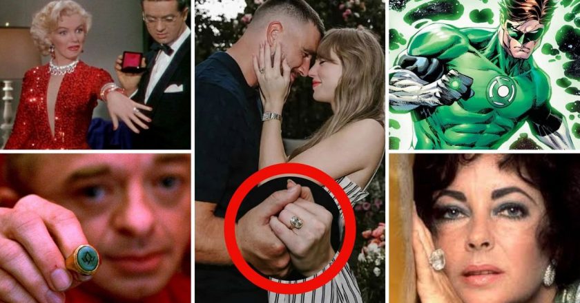 Taylor Swift’ten Twin Peaks’e: Pop kültürdeki en ikonik yüzükler hangileri?