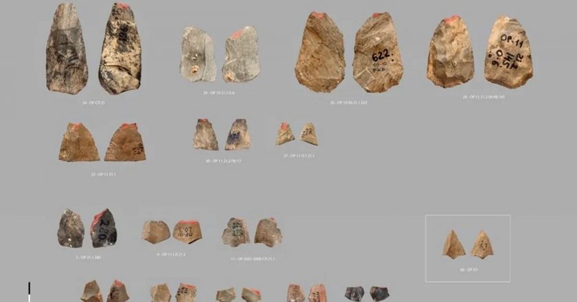 80 bin yıllık sır: Neandertaller ok kullanmış olabilir