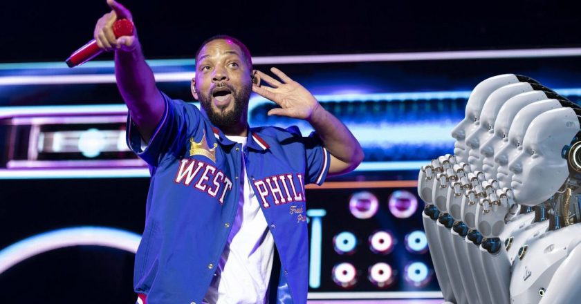 Will Smith’in turne klibi yapay zeka eleştirileriyle gündemde