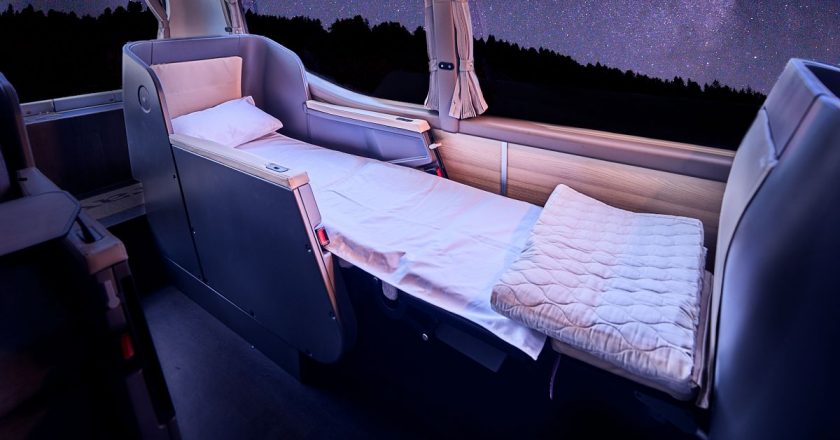 Uçak konforunda otobüs: Avrupa’da yeni gece ağı