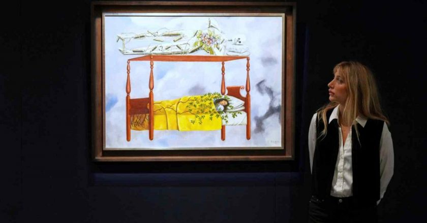 Frida Kahlo’nun otoportresi 60 milyon dolara alıcı bulabilir