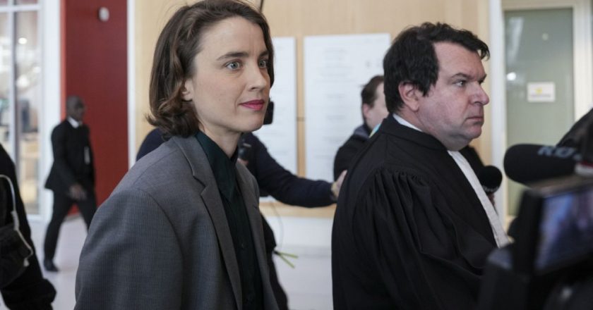 Fransız oyuncu Adele Haenel, Tunus’tan Gazze’ye giden Global Sumud filosuna katıldı