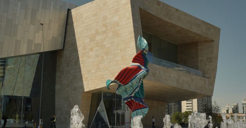 Almatı Sanat Müzesi, Kazakistan’ın kültür başkentinde kapılarını açıyor