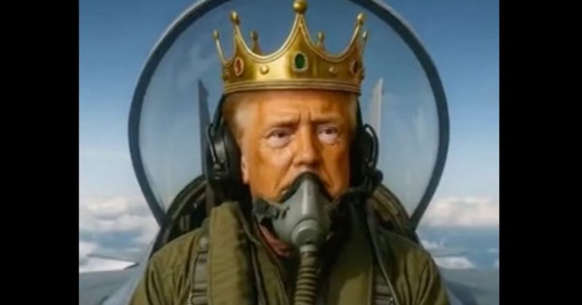 Trump, 7 milyon Amerikalıyı sokağa döken protestolara yapay zeka ile yanıt verdi