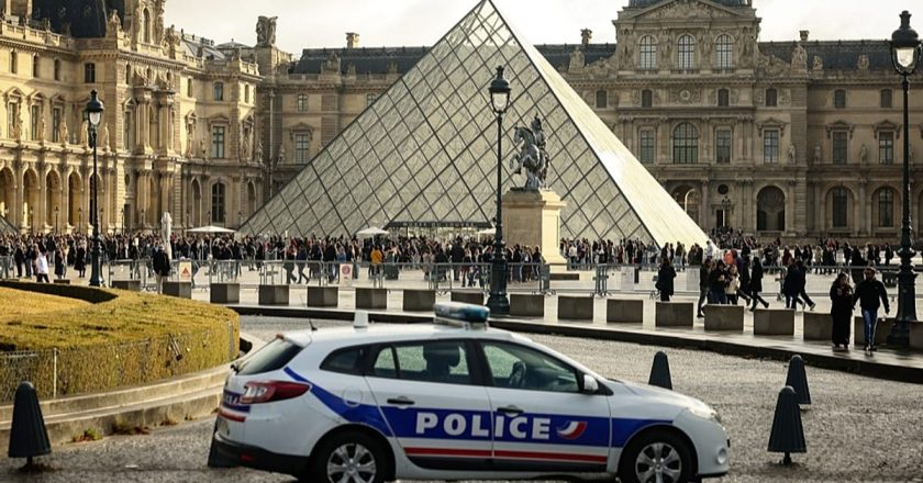 Louvre’daki soygunla ilgili 4 şüpheli daha tutuklandı