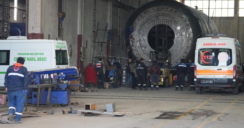 Kırıkkale’deki iş kazasında iki işçinin ölümüne neden olan fabrika sahibi gözaltına alındı.