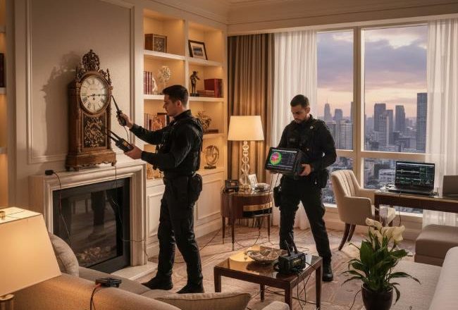 Böcek arama ile yaşam alanlarında güvenliği artırmanın modern yolları