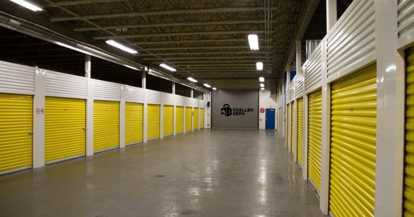 Özel ev eşyası deposu ile emniyetli aynı zamanda uzun dönemli eşya saklama hizmetleri