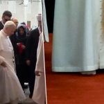 Papa’nın Sultanahmet Camii Ziyareti: Ayakkabıları Göz Doldurdu