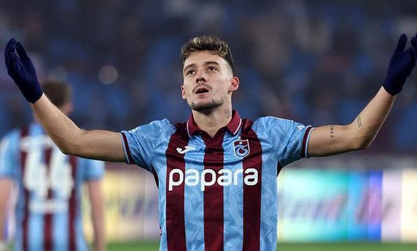 Ernest Muçi, Beşiktaş’tan Trabzonspor’a geçerek derbi heyecanını yaşıyor!
