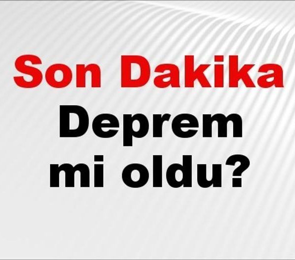 Deprem Alarmı! Az Önce Hangi Şehirde Sallandı? 02 Aralık 2025’te AFAD Verileri