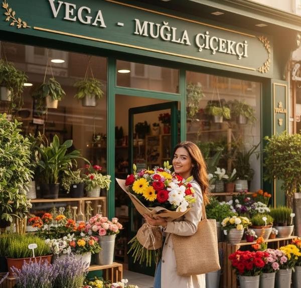 Vega Çiçekçilik Firması  Bölge Çiçekçilik Alanında Yeni Bir Dönem  Vega Markası Muğla’daki Hizmet Ağını Büyütüyor
