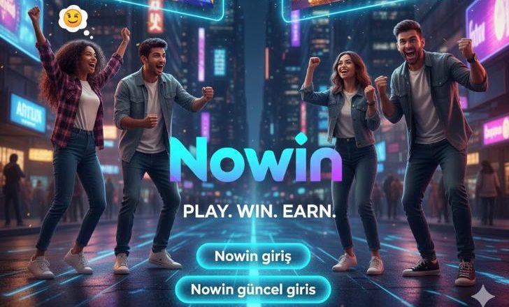 Nowin Sitesi ile Çevrim İçi Eğlence Ortamında Yeni Bir Heyecan