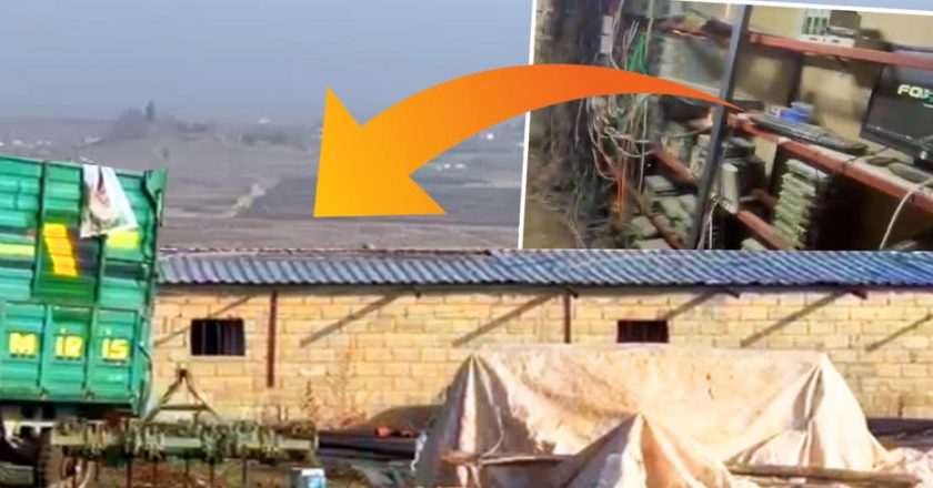 Ahırda Saklı Kripto Para Tesisi Ortaya Çıktı