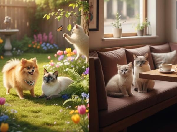 Hayallerinizdeki Dost Dostunuzu Kavuşun: Siyam Kedisi, Blue Point Kedi Fiyat ve Pomeranian Boo Fiyat Kılavuzu