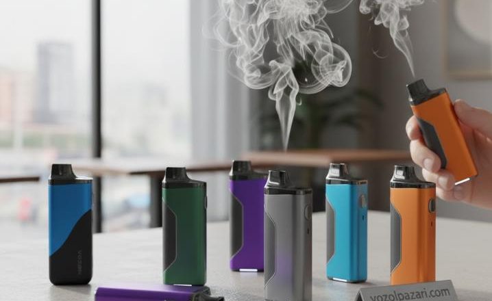 Puff ile Premium Buhar Kullanım Konforu