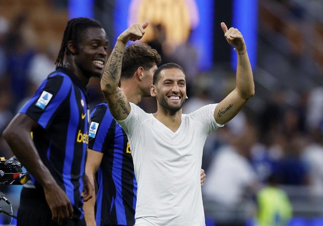 Hakan Çalhanoğlu’ndan iki maçta iki enfes gol… 🇹🇷