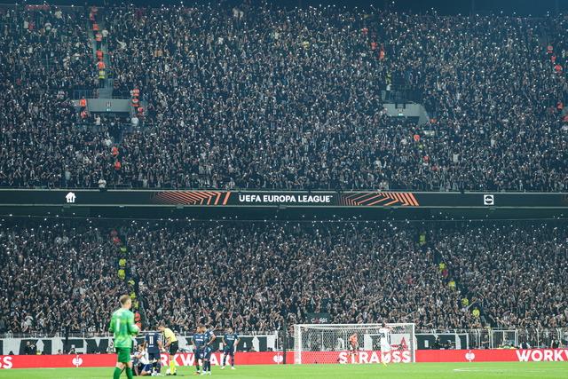 Beşiktaş taraftarlarının büyük coşkusu ⚫⚪