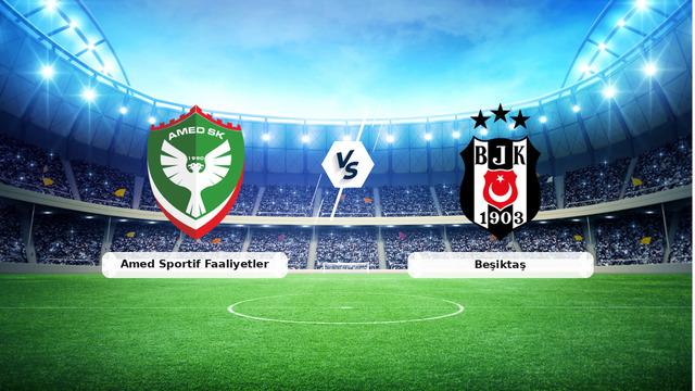 CANLI | Amed Sportif Faaliyetler – Beşiktaş maç anlatımı! Maç ne zaman? Saat kaçta ve hangi kanalda? – 20 Eylül 2026