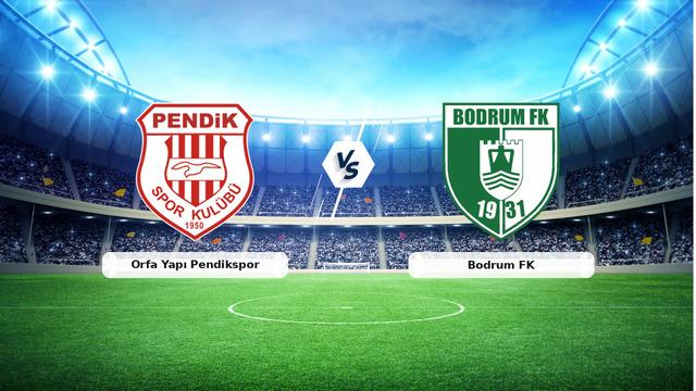 CANLI | Orfa Yapı Pendikspor – Bodrum FK maç anlatımı! Maç ne zaman? Saat kaçta ve hangi kanalda? – 20 Eylül 2026